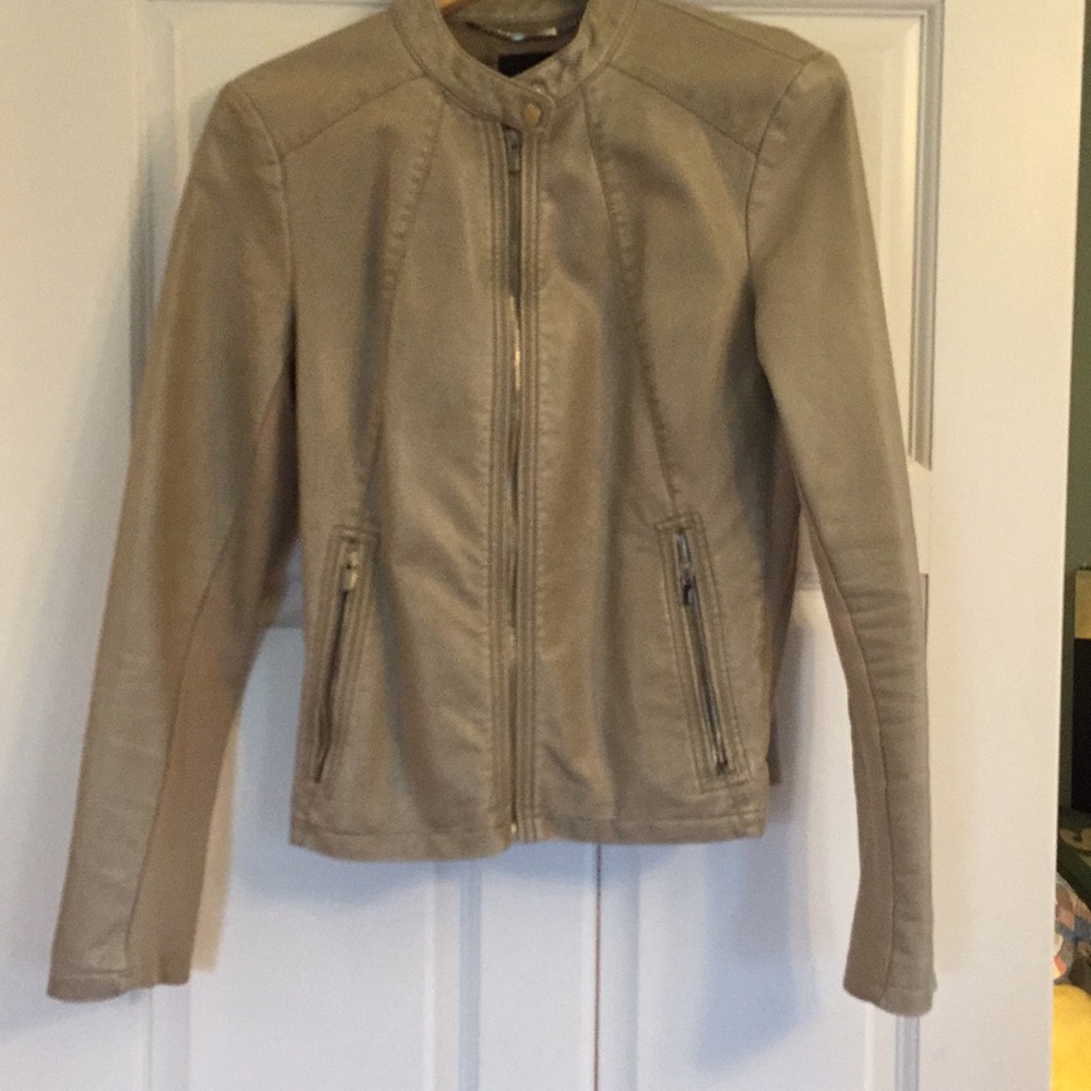 Beautiful faux leather Express jacket